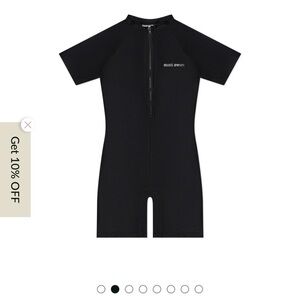 Mint Swim Rash-guard Swimsuit